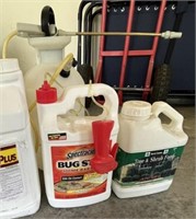 Buccaneer plus herbicide new, bug spray,