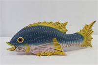Indonesian Wood Carved Fish