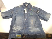 NWT Teen Jeans Wear Denim Jacket (XL)