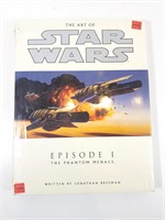 The Art of Star Wars Episode 1 Book