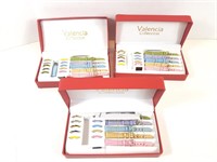 Valencia Collection Watch Bands/Frames Packs (x3)