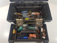 Tool Box w/Assorted Tools