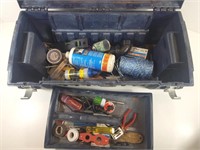 Irwin Tool Box w/ Assorted Tools