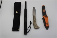 3 Fixed Blade Knife Collection, Gerber+