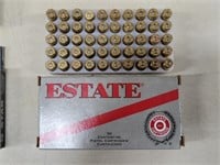 Estate - 50 Pistol Cartridges