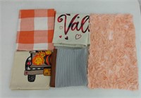 MISC LOT - Throw Pillow Covers, Various Sizes