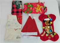 MISC LOT OF CHRISTMAS ITEMS