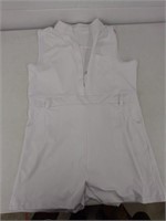 New condition- white body dressy body suit
Size