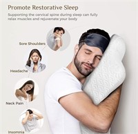 New Condition: Sagino Memory Foam Cervical Pillow