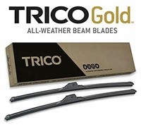 New Condition: TRICO Gold 26 Inch Pack of 2