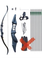 Enxi Bow and Arrows Set for Adults 52" Archery