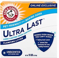 New - Arm & Hammer Ultra Last Unscented Clumping
