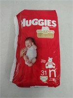 Sealed - Huggies Little Snugglers Newborn,