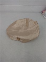 New condition - gold shower cap 
J