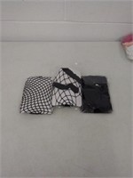 New condition -3 pack black fishnets 
J.