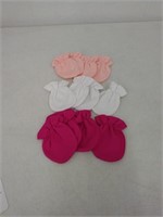 New condition- 
POXIMI Baby Cotton Mittens