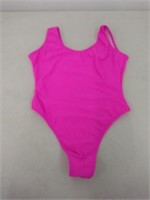 New condition- Womens pink swim suit me
Size