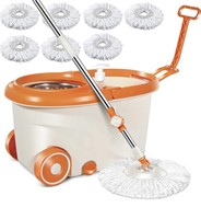 New Condition: MASTERTOP Rotating Mop and Bucket