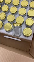New Condition: 30 Small Glass Jars

I.