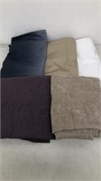 New Condition - 5 x Assorted Size Pillow
