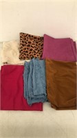 New Condition - 6 x Various Throw Pillow