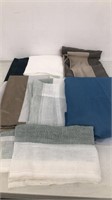 New Condition - 7 x Various Curtains
M.