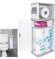 New - FESODR Toilet Paper Storage, Bathroom