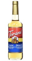 Sealed - Torani Hazelnut Classic Flavour Syrup