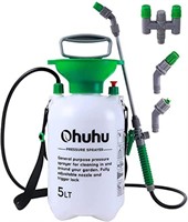 New Condition - Garden Pump Sprayer, Ohuhu 1.3