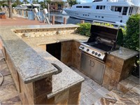 Granite Tops- Barbecue Area