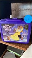 BEAUTY AND THE BEAST LUNCH BOX
