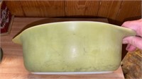 VINTAGE PYREX COVERED CASSEROLE DISH