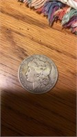 1891 DOLLAR COIN