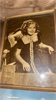 SHIRLEY TEMPLE PIC, VINTAGE POSTCARDS & 51x 10 IN