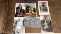 SHIRLEY TEMPLE PIC, VINTAGE POSTCARDS & 51x 10 IN