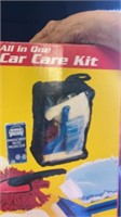 2 ALL IN ONE CAR CARE KITS