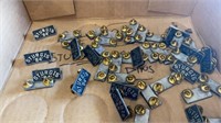 MANY 1984 STURGIS  MOTORCYCLE PINS