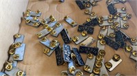 MANY 1984 STURGIS  MOTORCYCLE PINS