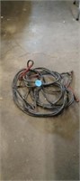 JUMPER CABLES (GOOD COPPER WEIGHT)