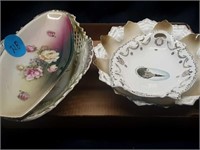 DECORATIVE BOWLS AND PLATTERS