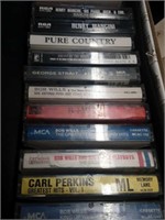 EIGHT TRACKS, CASSETTE TAPES, AND CDS