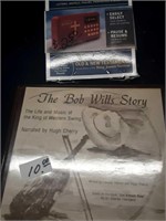 DVDS, WONDER BIBLE, BOB WILLS STORY CASSETTES