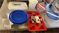 JELLO JIGGLERS MOLD , TUPPERWARE AND OTHER