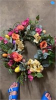 2,WREATHS AND GOLD TRIM