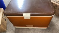 THERMOS METAL VINTAGE COOLER, VIKING COOLER AND
