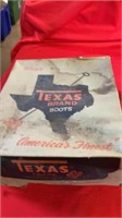 VINTAGE COWBOY BOOTS WITH BOX
