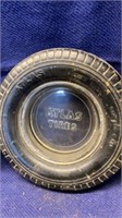 ATLAS TIRES AND US ROYAL TIRE ASHTRAYS