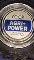 COOP AGRI POWER TRACTOR ASHTRAY