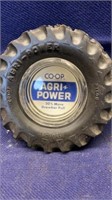 COOP AGRI POWER TRACTOR ASHTRAY