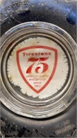 FIRESTONE 75 YEARS OF  QUALITY SINCE 1900 - TIRE